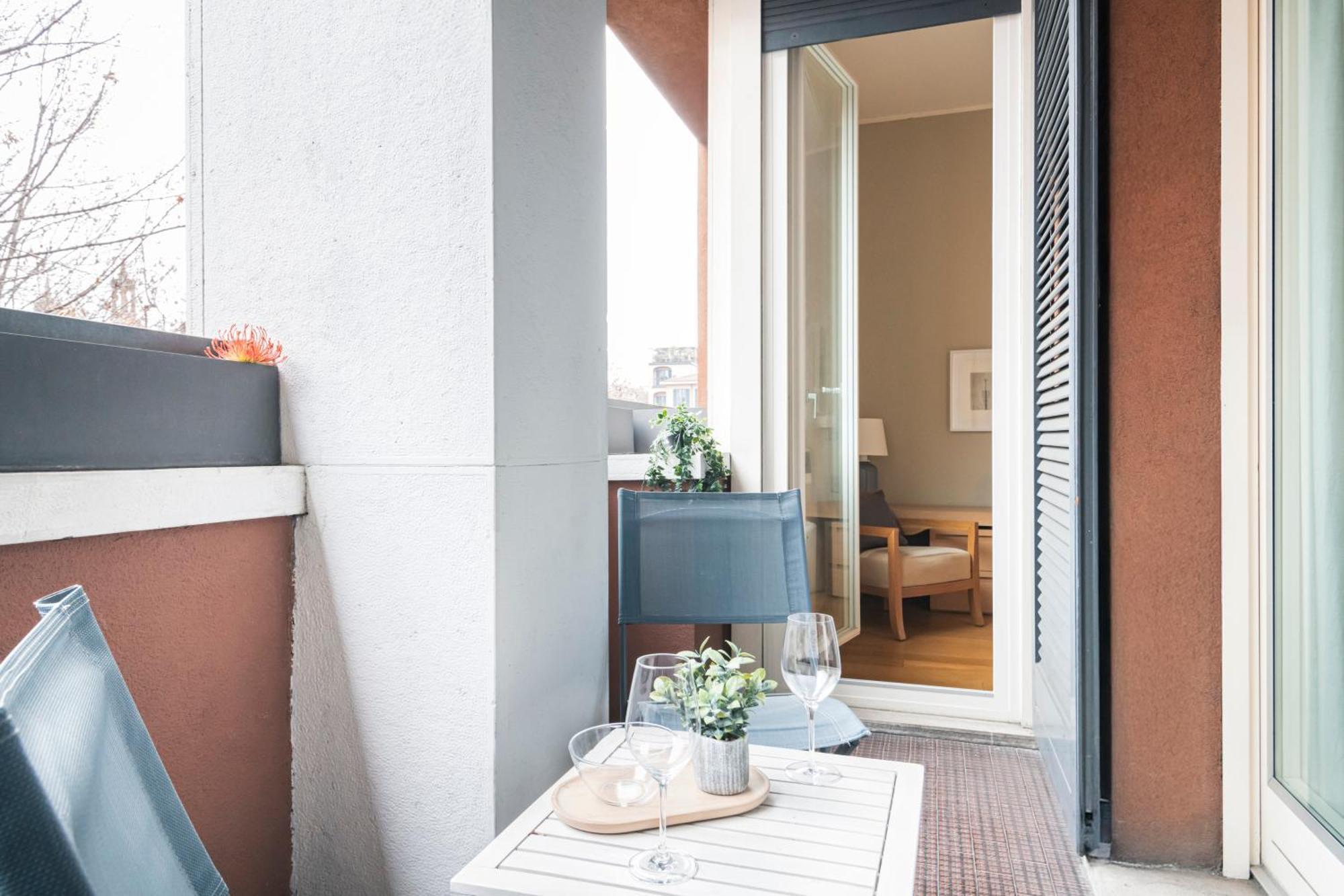 Wonderful Brera flat Lejlighed Milano Eksteriør billede